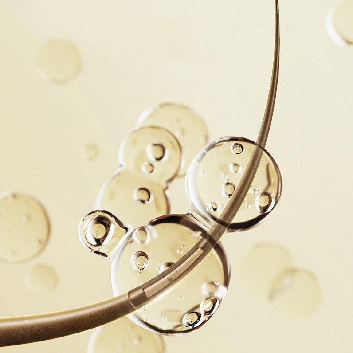  三森万物关注头皮屏障破坏失衡与
发丝受损带来的一系列发质健康问题