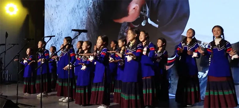 云中公益 | 助&ldquo;妞妞合唱团&rdquo;从云中舞台到春晚舞台